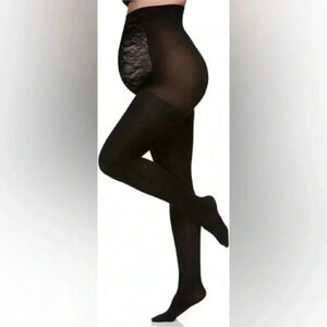 NWT Berkshire  women's Maternity Opaque Pantyhose Tights